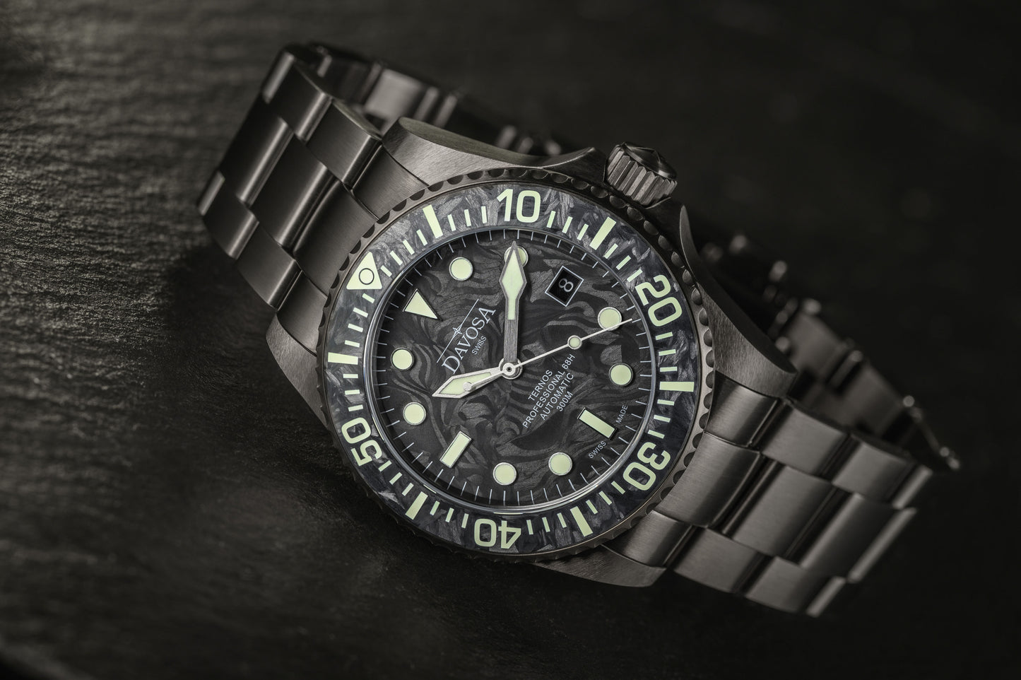 TERNOS PROFESSIONAL 68H CARBON LIMITED EDITION