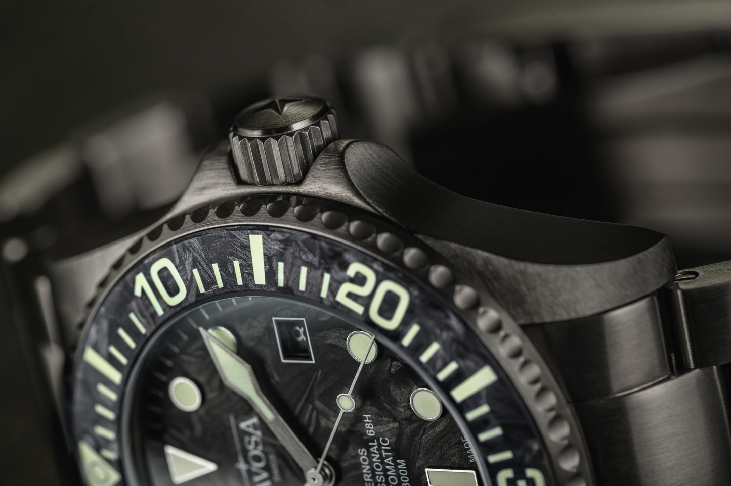 TERNOS PROFESSIONAL 68H CARBON LIMITED EDITION