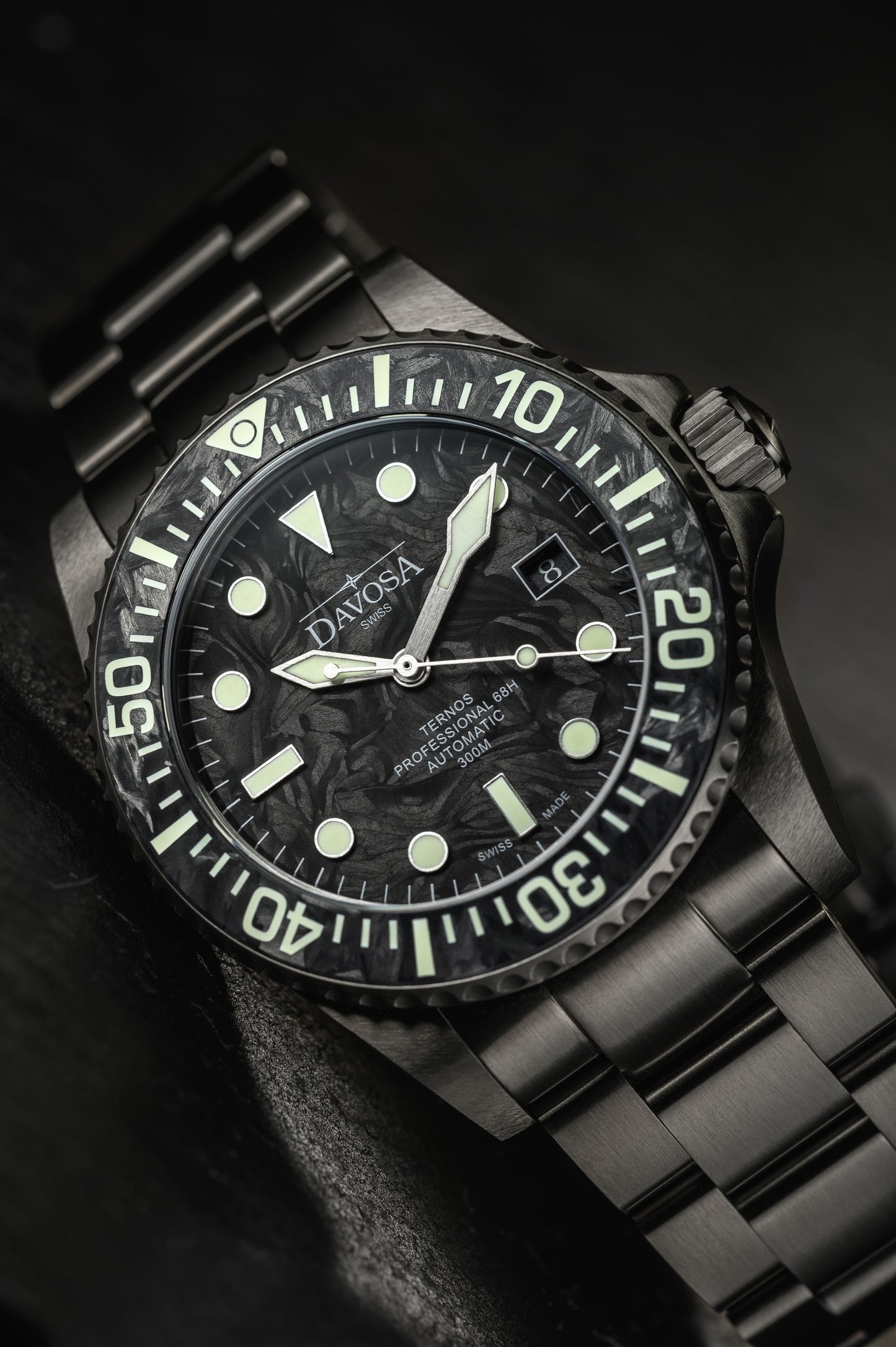 TERNOS PROFESSIONAL 68H CARBON LIMITED EDITION