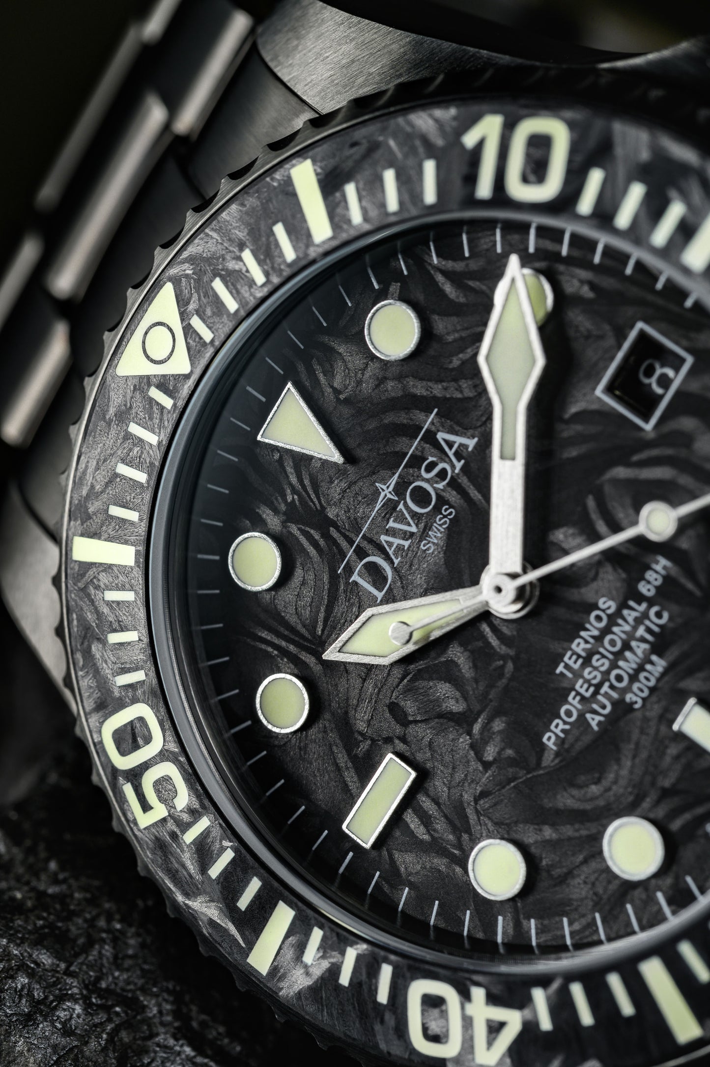 TERNOS PROFESSIONAL 68H CARBON LIMITED EDITION