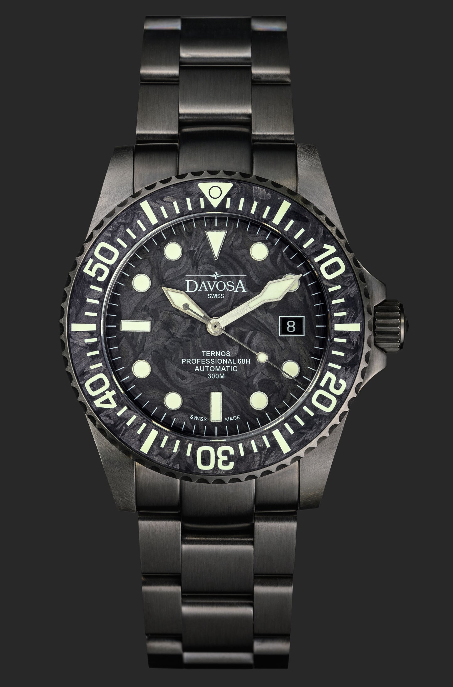 TERNOS PROFESSIONAL 68H CARBON LIMITED EDITION