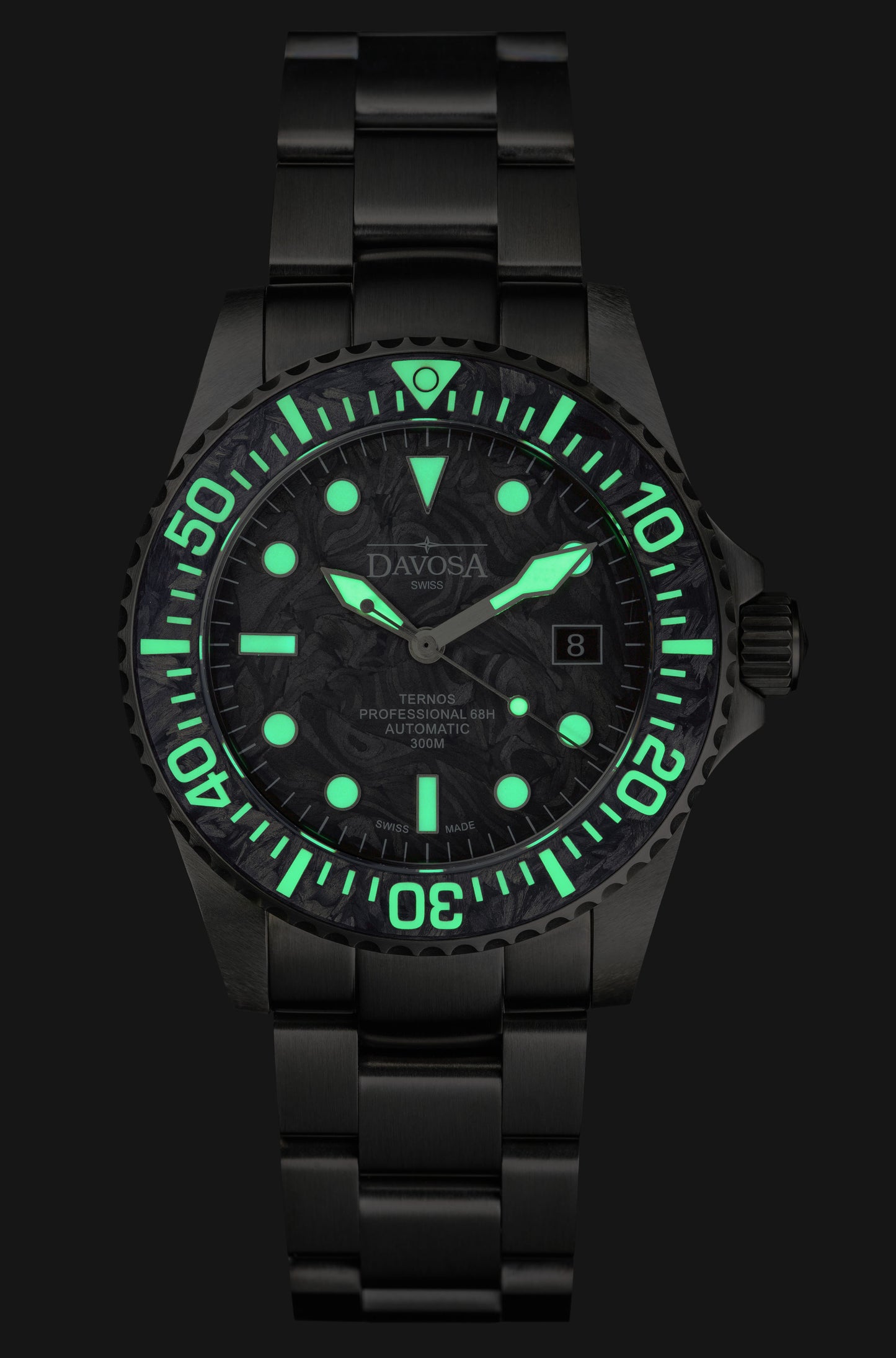 TERNOS PROFESSIONAL 68H CARBON LIMITED EDITION
