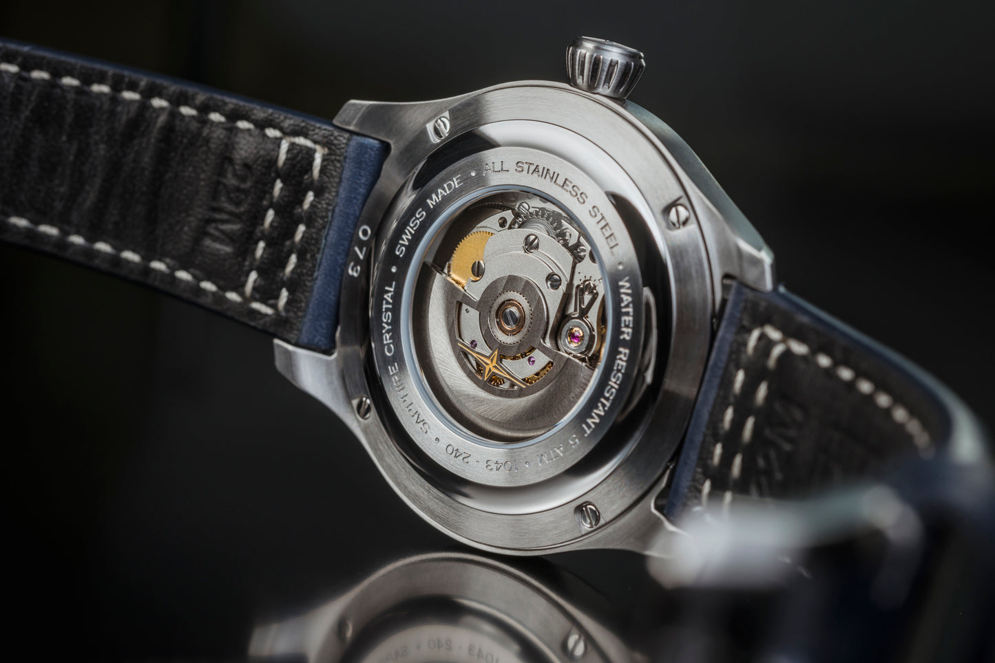 NEWTON PILOT DAY-DATE