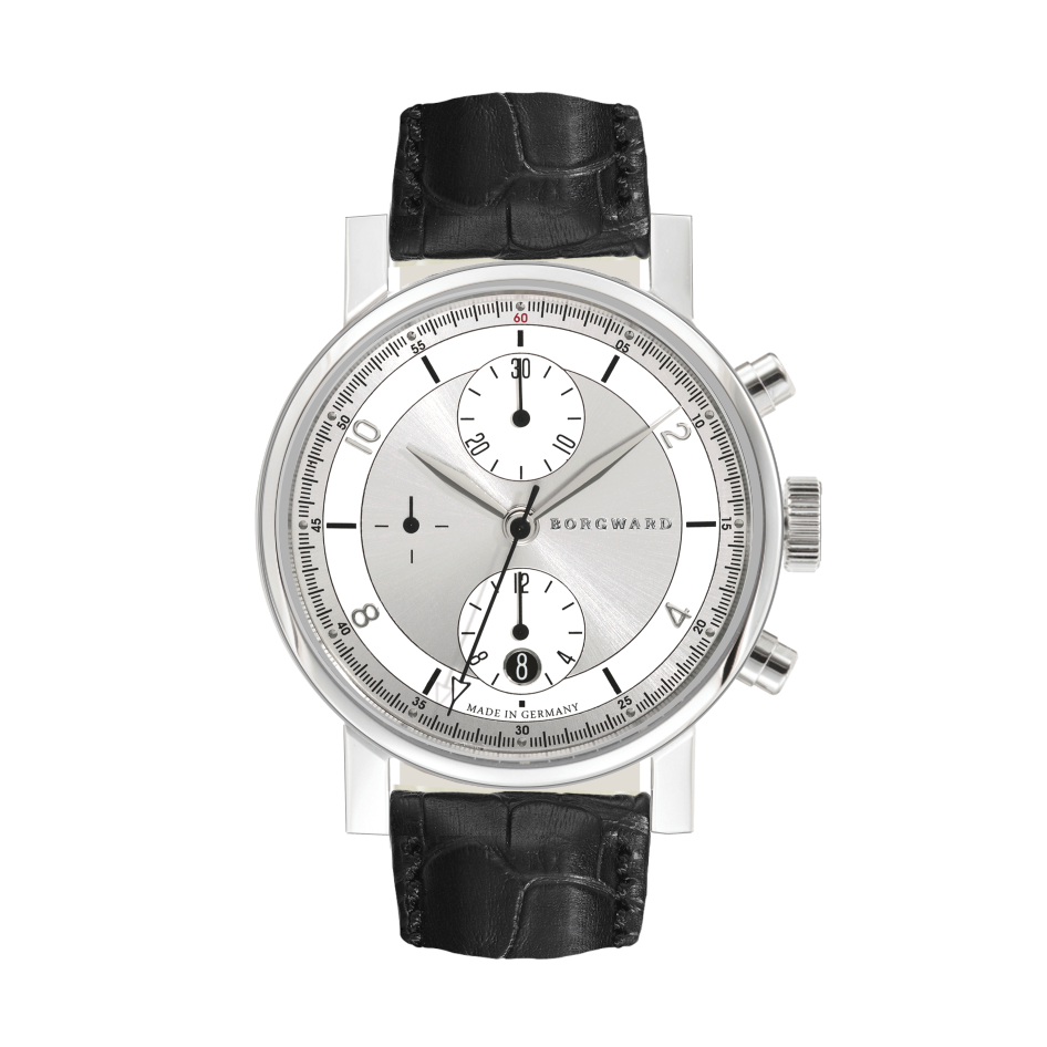 P100 CHRONOGRAPH SILVER