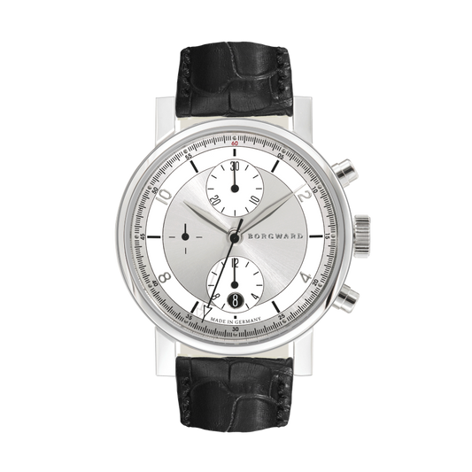 P100 CHRONOGRAPH SILVER