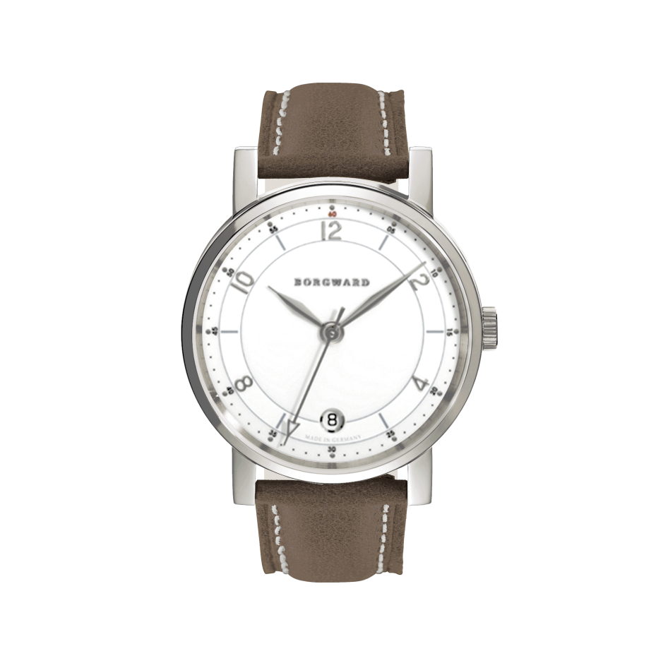 P100 AUTOMATIC CLASSIC WHITE