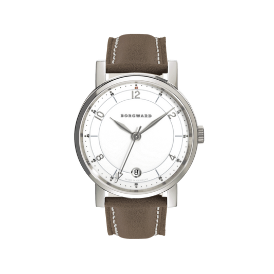 P100 AUTOMATIC CLASSIC WHITE